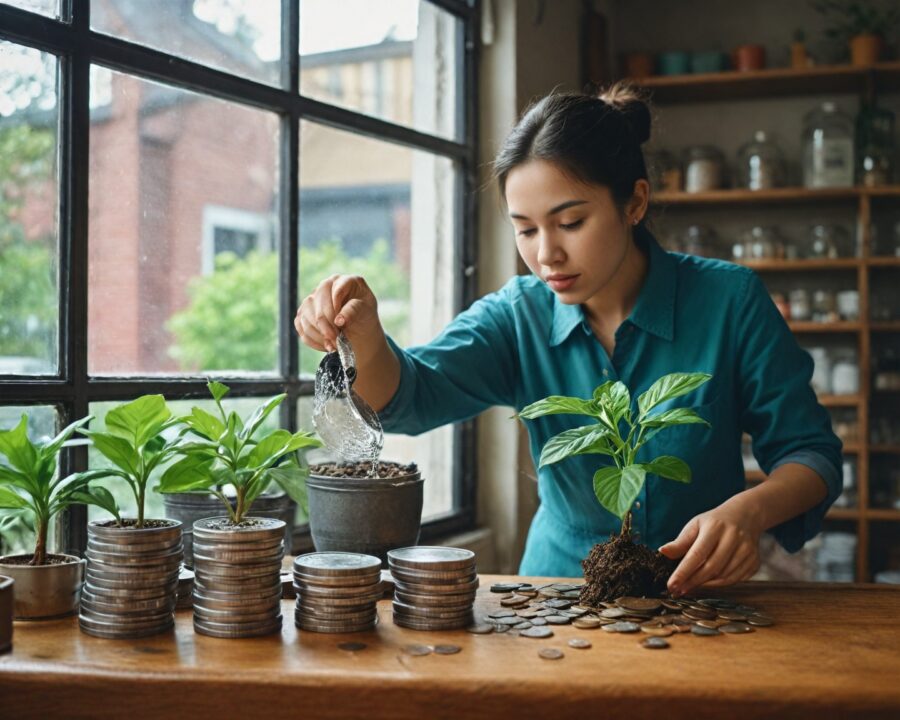 Como escalar negócios pequenos de forma sustentável