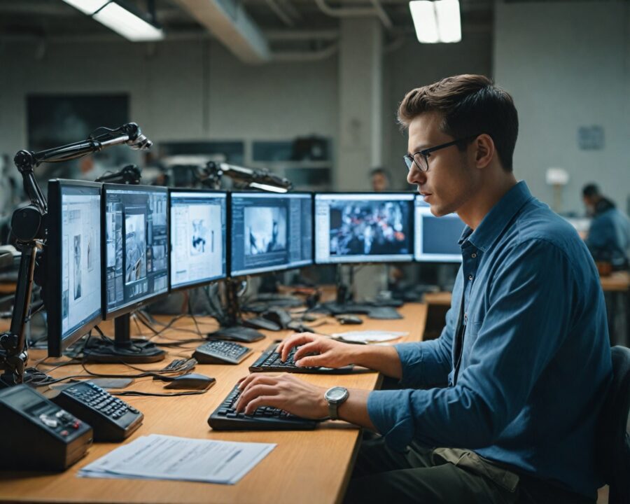 Estratégias de automação para escalar negócios criativos