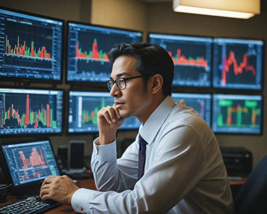 Estratégias eficazes para swing trade no mercado financeiro