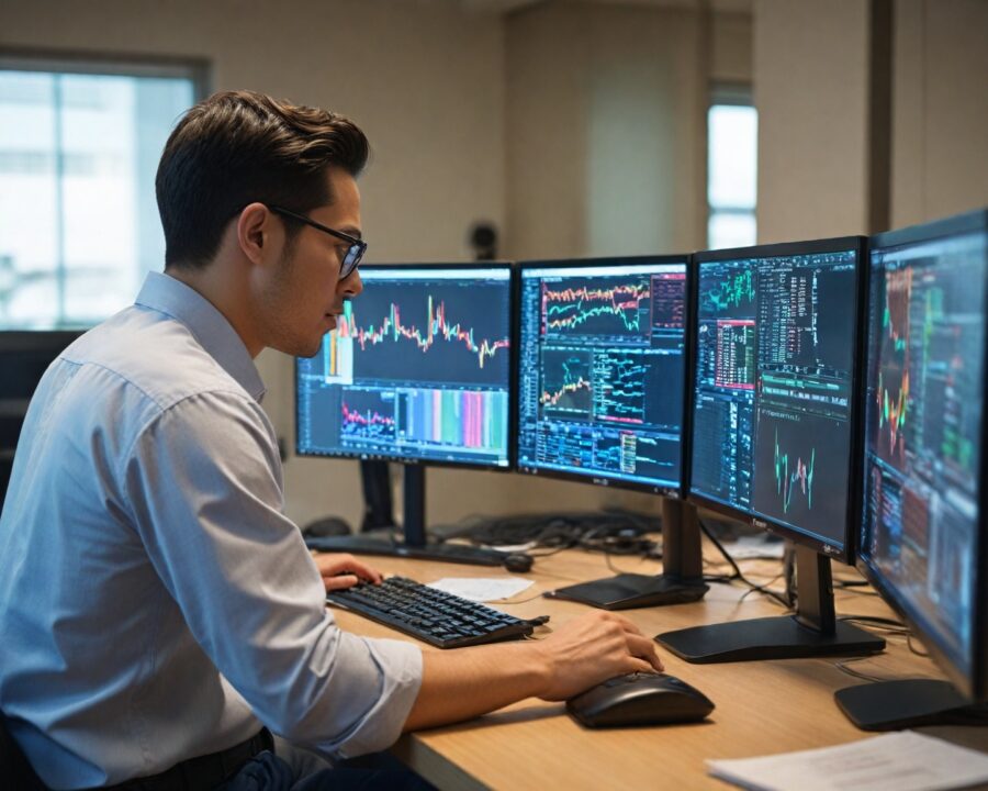 Estratégias avançadas de swing trade para investidores experientes