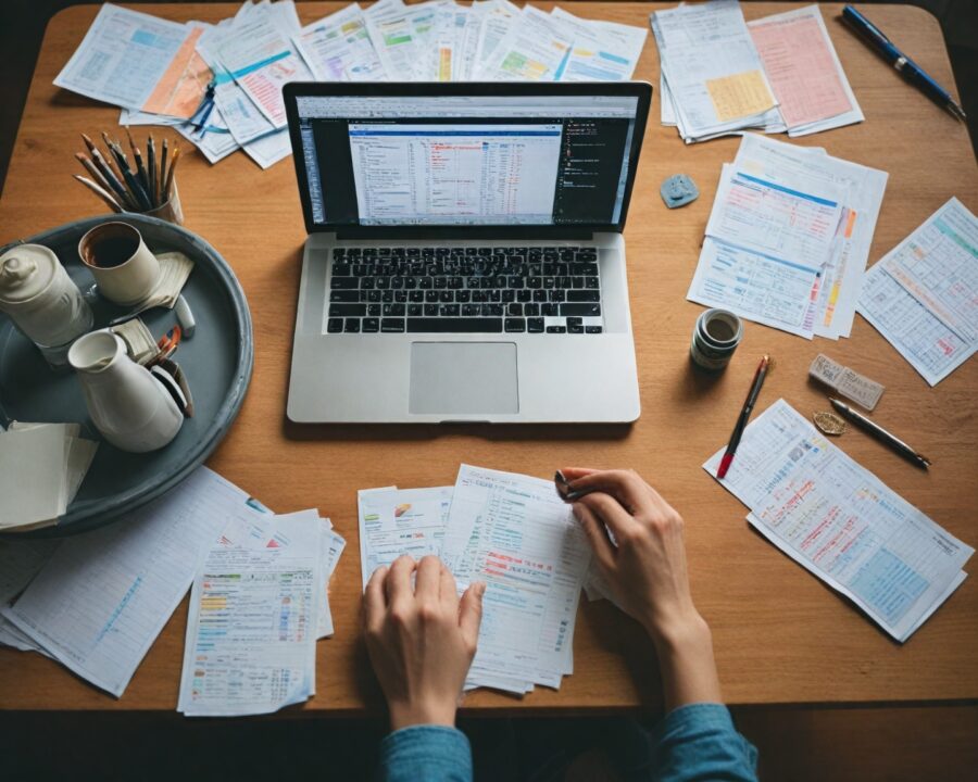 Como organizar suas finanças pessoais de forma eficiente