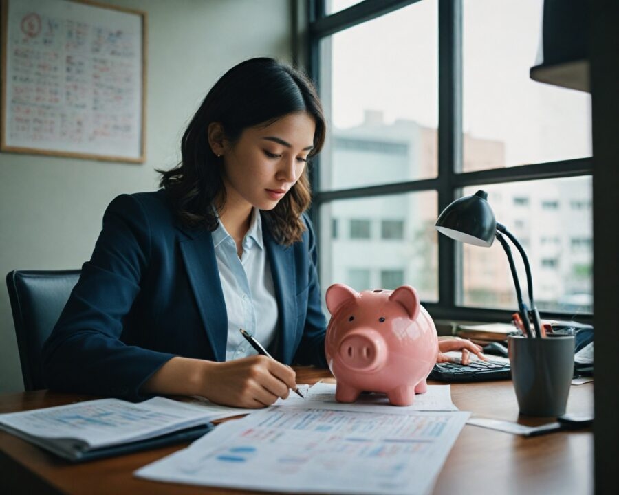Como investir para garantir um futuro financeiro estável