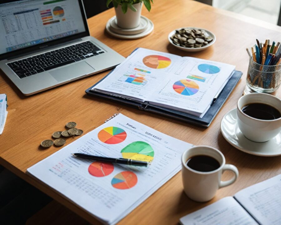 Como organizar sua vida financeira em 10 passos