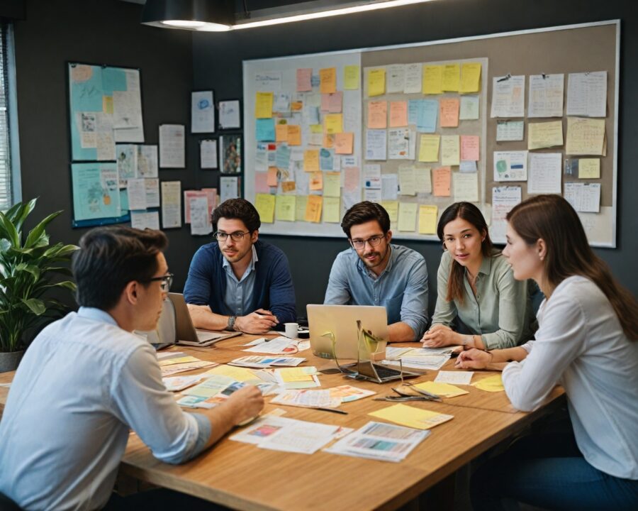 Estratégias de marketing de conteúdo para atrair clientes