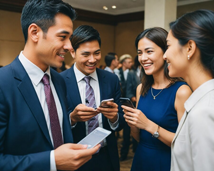 Como construir um networking profissional eficaz