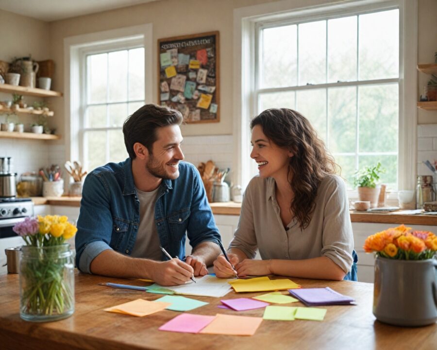 Como fazer um planejamento de casal eficiente e feliz