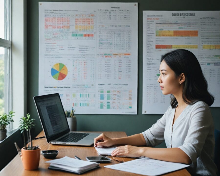 Como definir metas de orçamento para alcançar seus objetivos