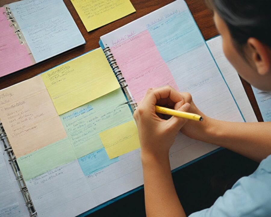 Como fazer um planejamento semanal eficiente e prático