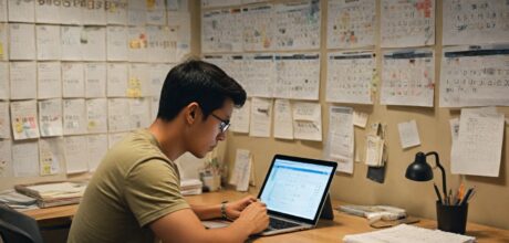 Como fazer uma organização mensal eficiente e prática