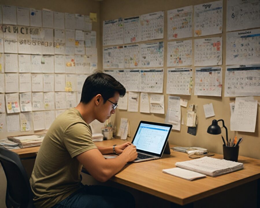 Como fazer uma organização mensal eficiente e prática