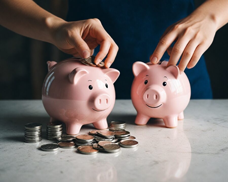 Como criar estratégias de poupança para economizar mais