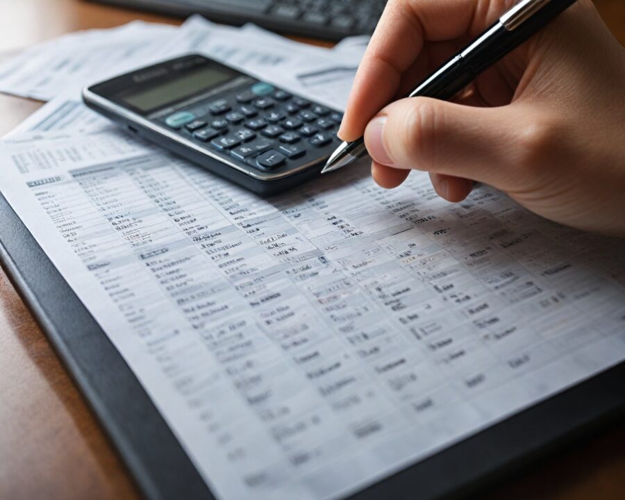 Como calcular e otimizar seu rendimento mensal