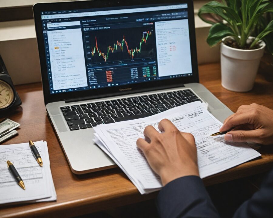 Como investir em dividendos mensais para renda estável