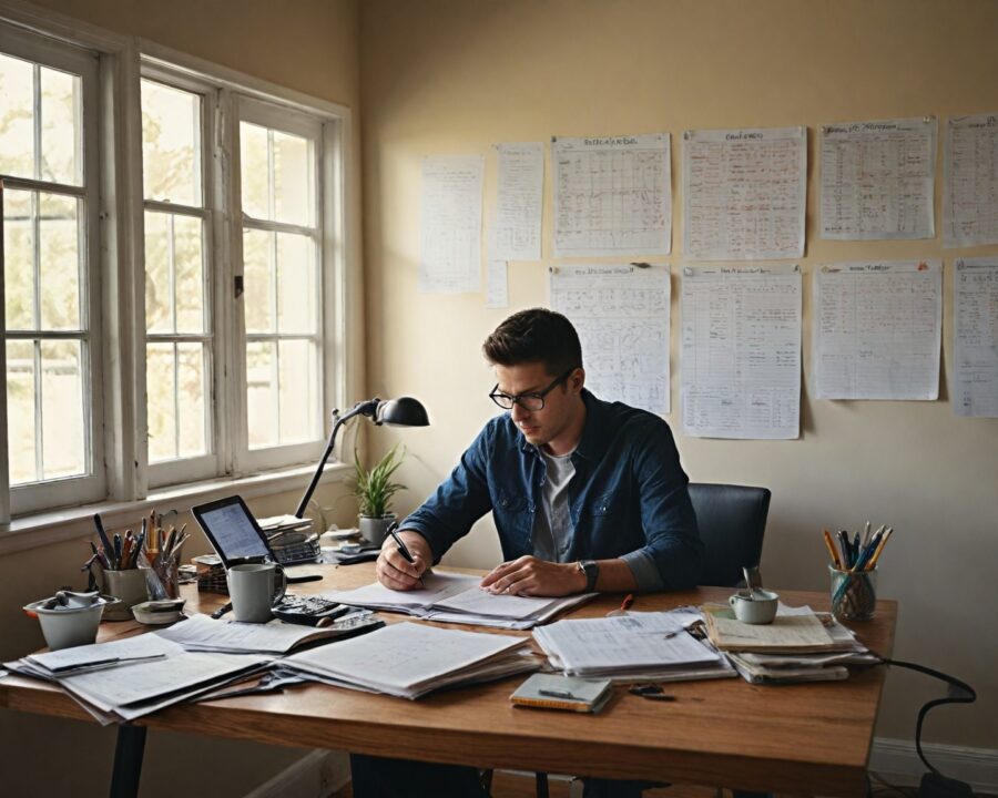 Como melhorar sua vida econômica com estratégias práticas