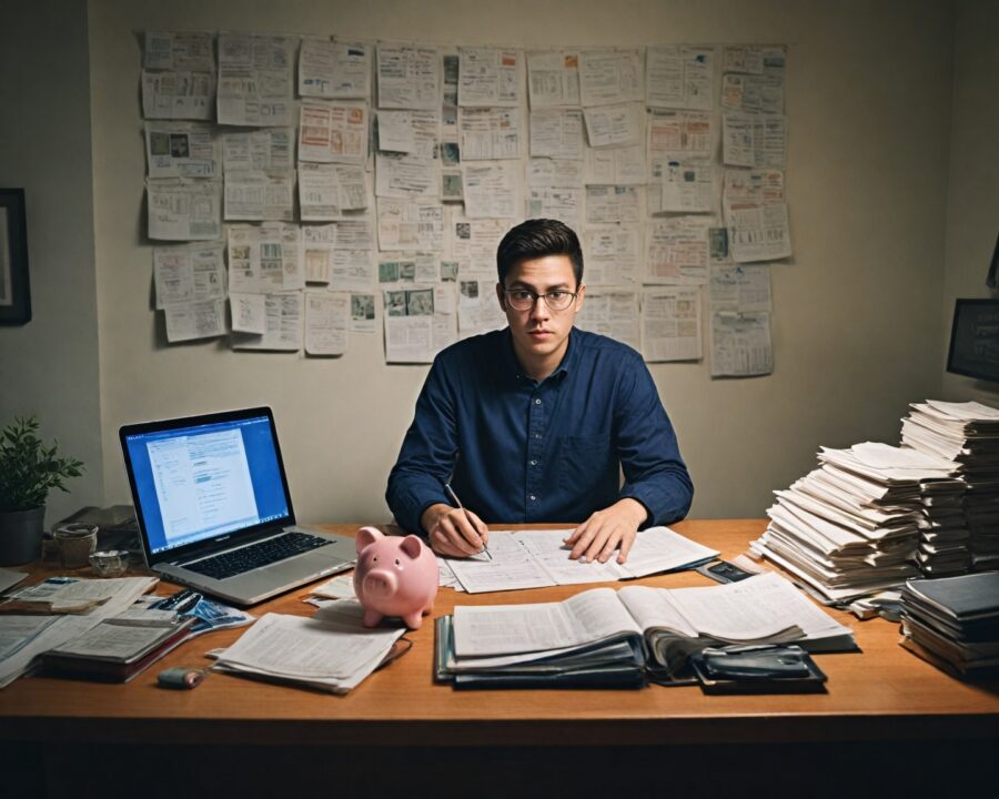 Como organizar sua vida financeira e alcançar estabilidade