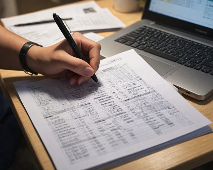 Como montar um orçamento eficiente para suas finanças