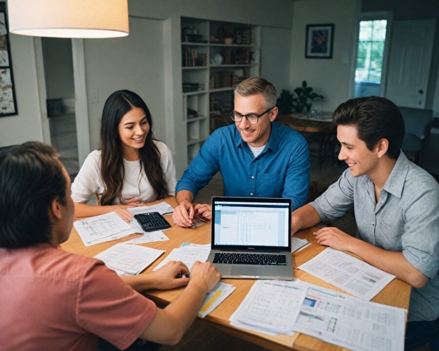 Como criar um orçamento familiar eficiente e prático