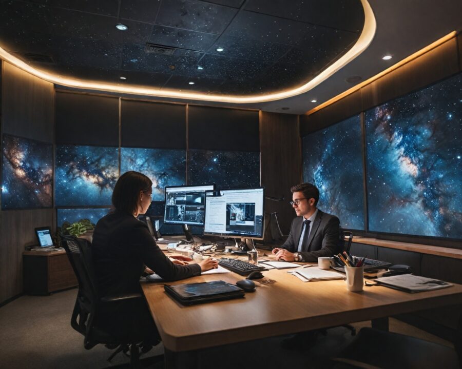 Como organizar uma empresa para alcançar eficiência e sucesso