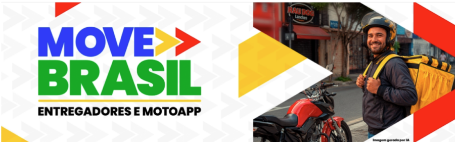 🛵 Move Brasil: Moto ou bike 0km com juros de 0,99% ao mês